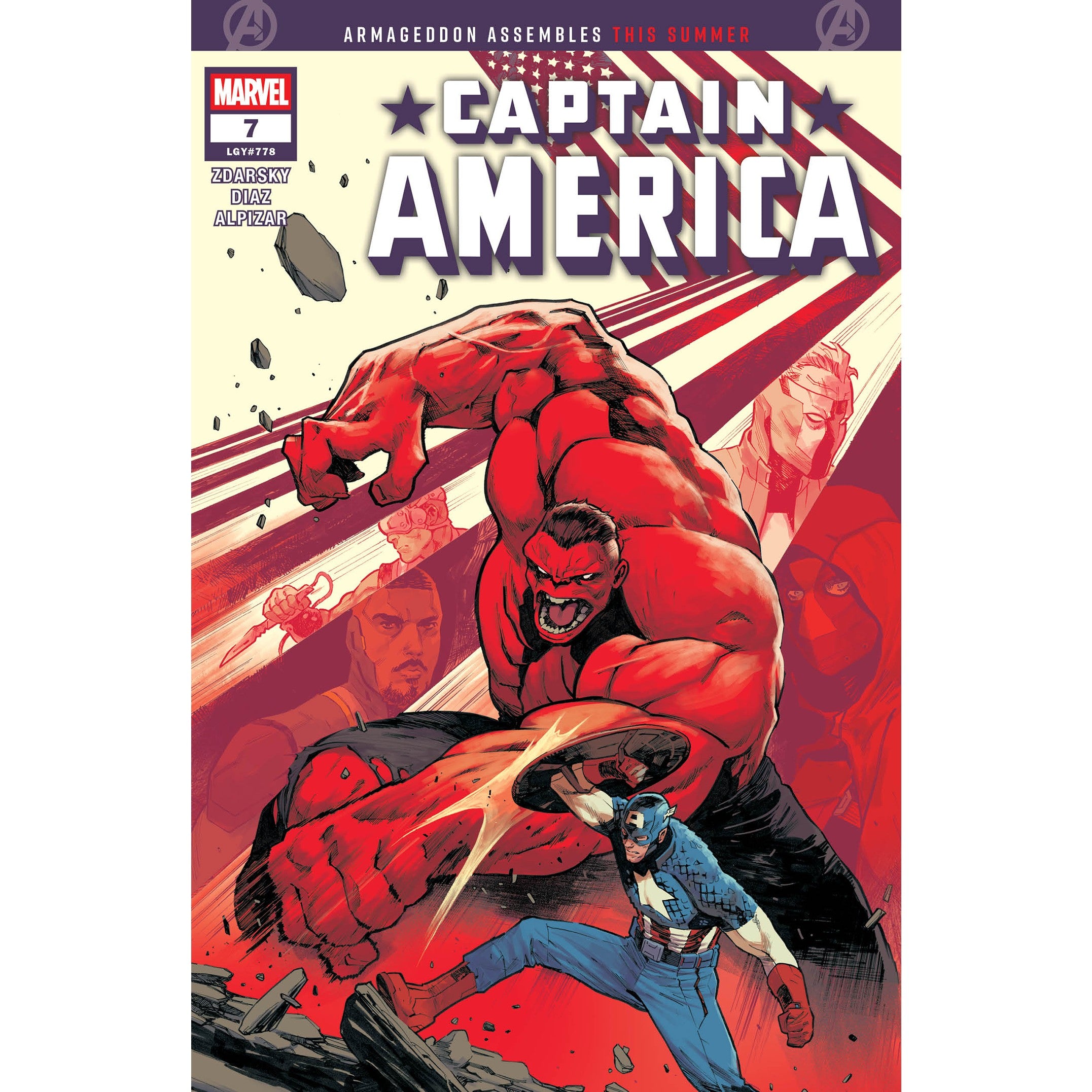 Captain America #7 – Atomic Books