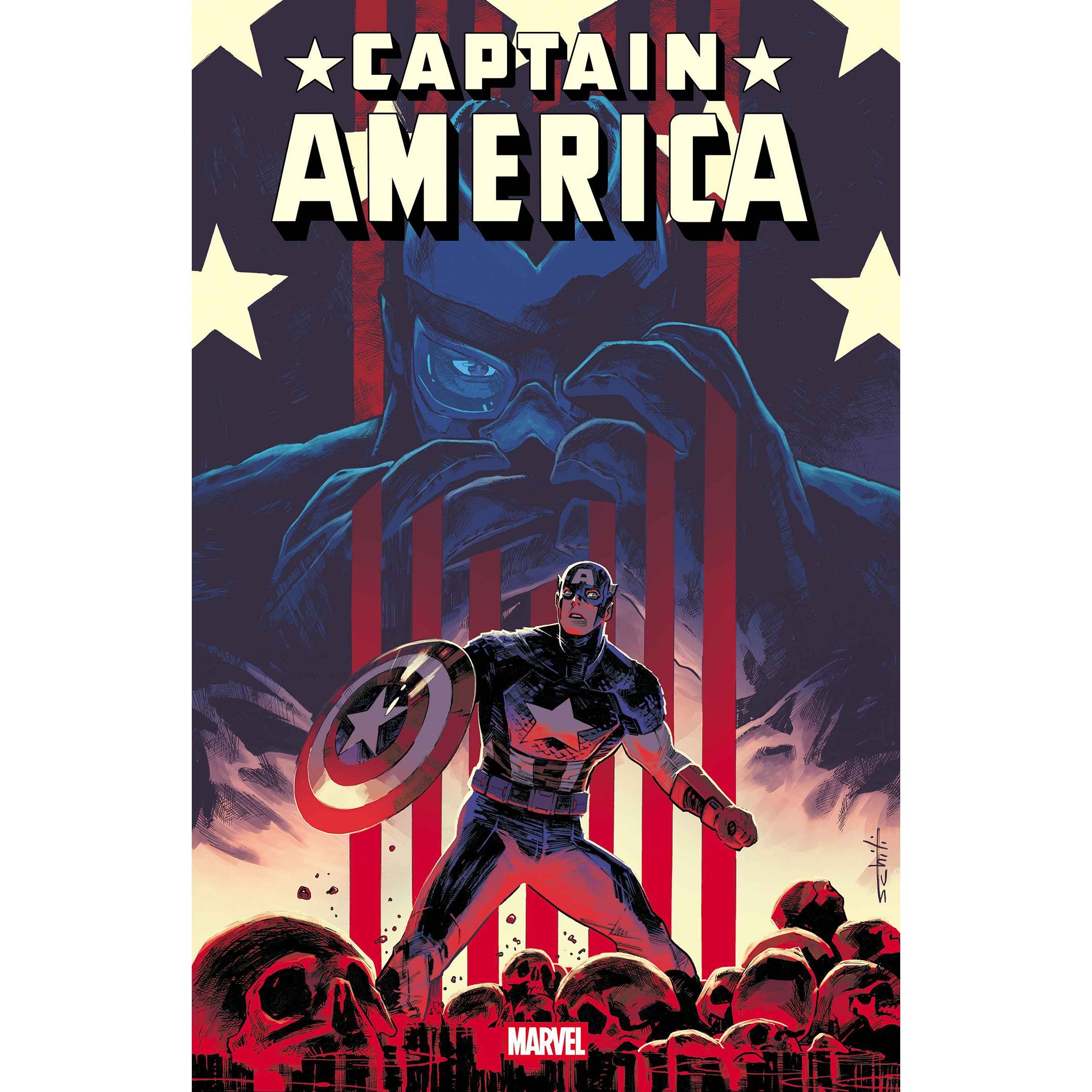 Captain America #8