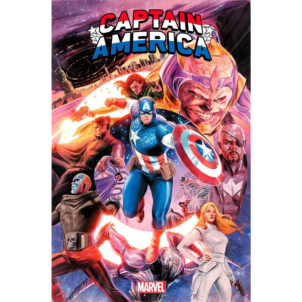 Captain America Finale #1