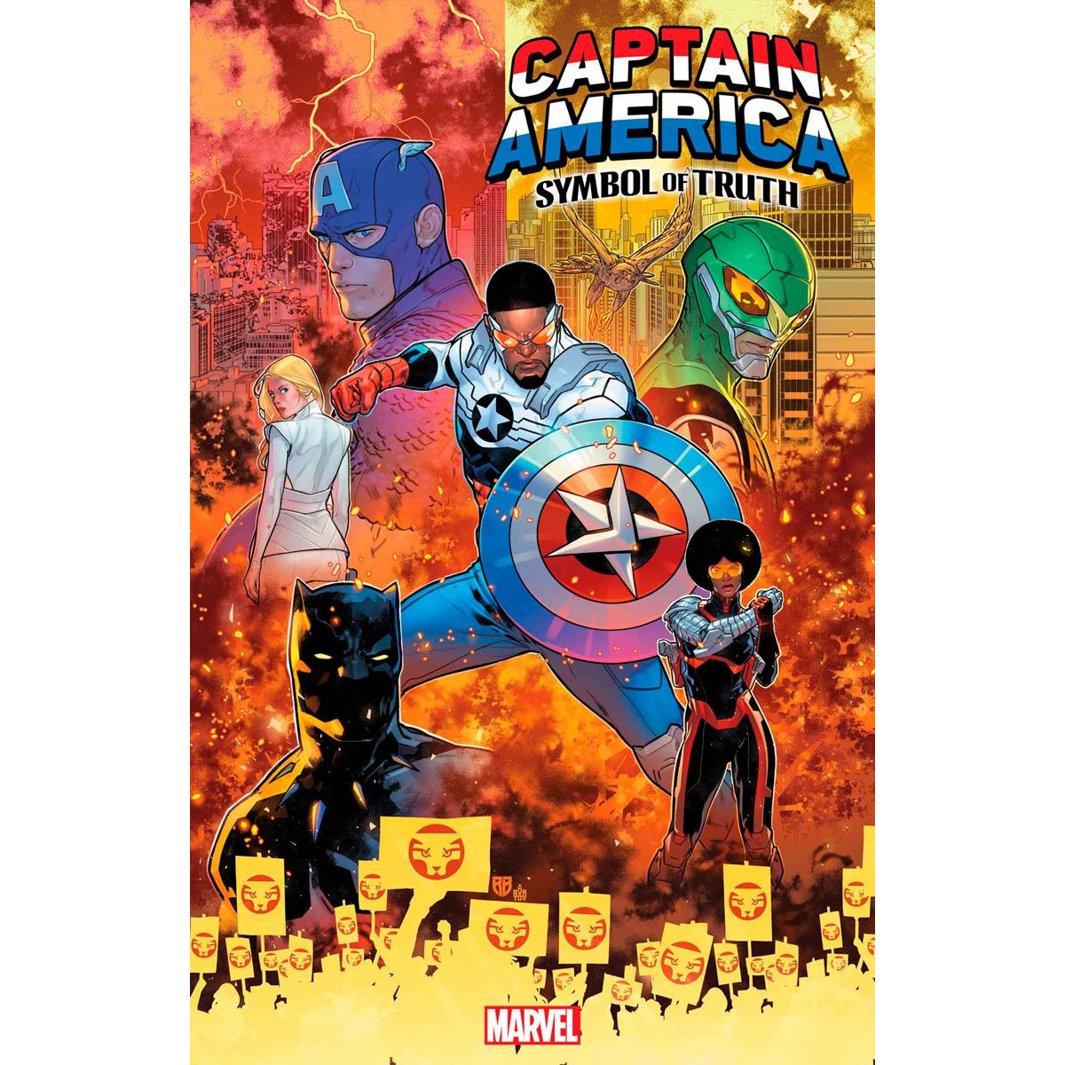 Captain America: Symbol Of Truth #14 