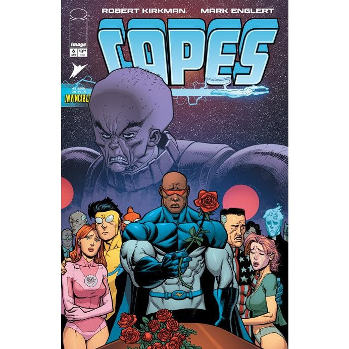 Invincible Universe: Capes #6