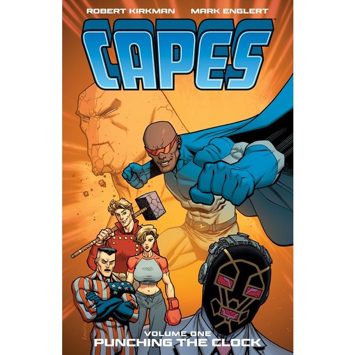 Invincible Universe: Capes Volume 1: Punching The Clock 