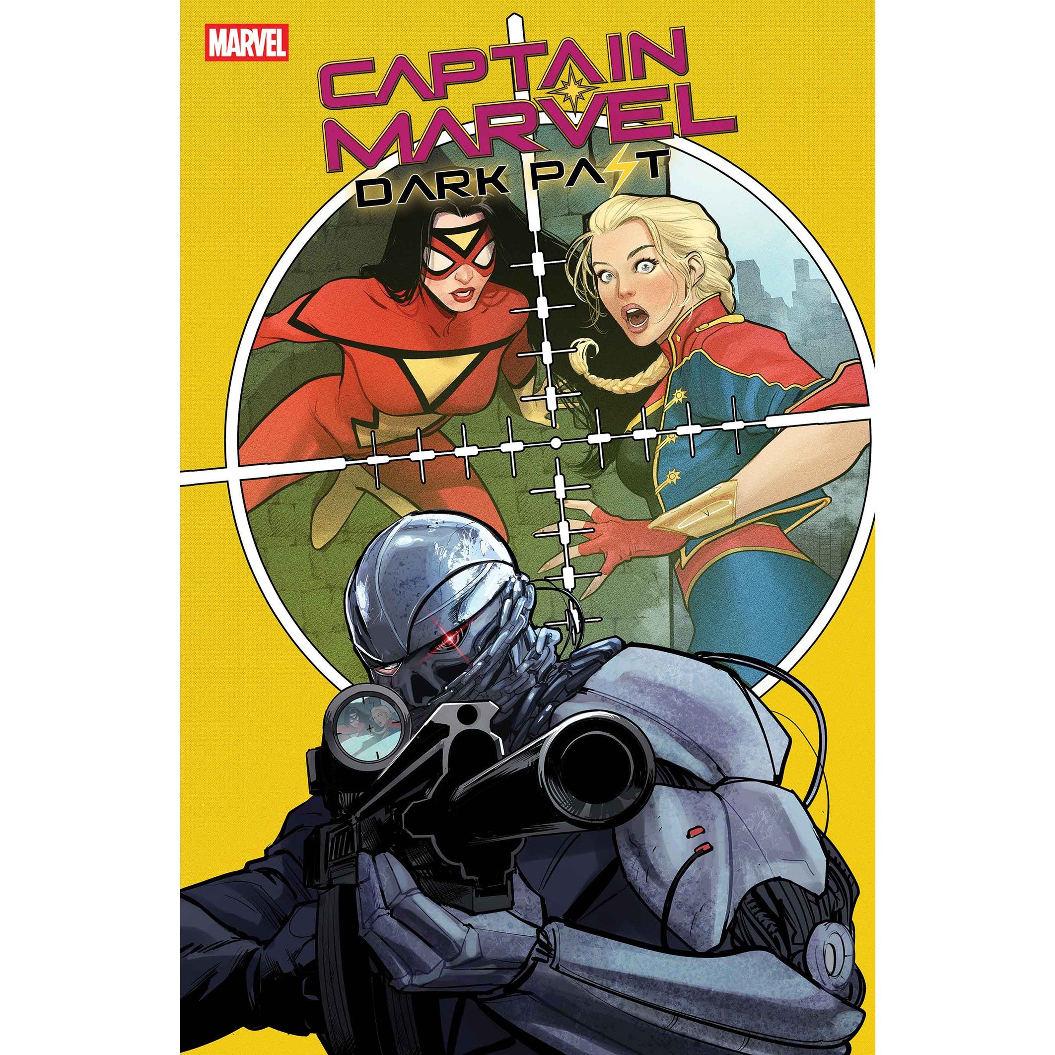 Captain Marvel: Dark Past #3