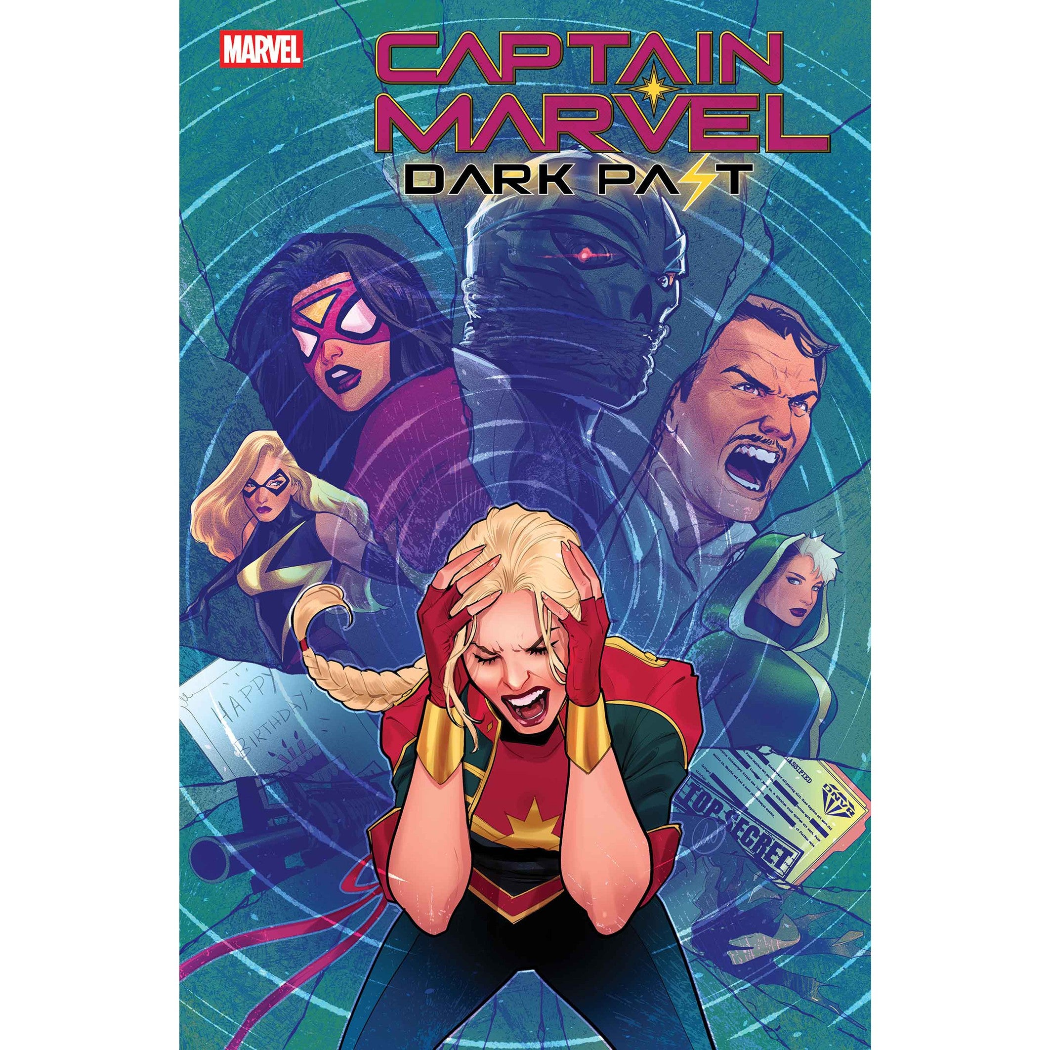 Captain Marvel: Dark Past #4