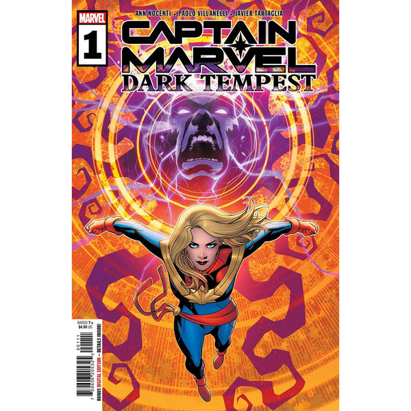 Captain Marvel Dark Tempest #1