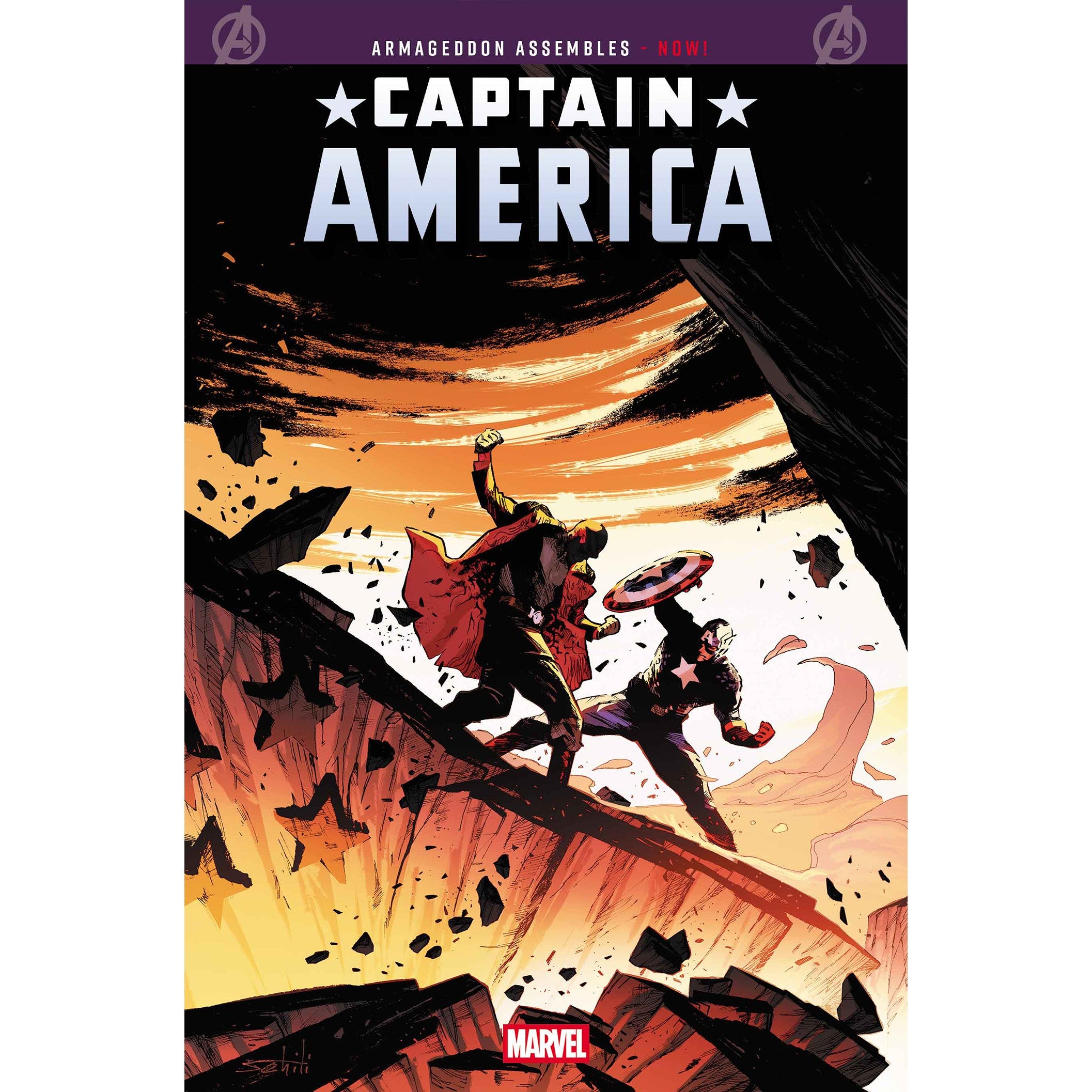 Captain America #13