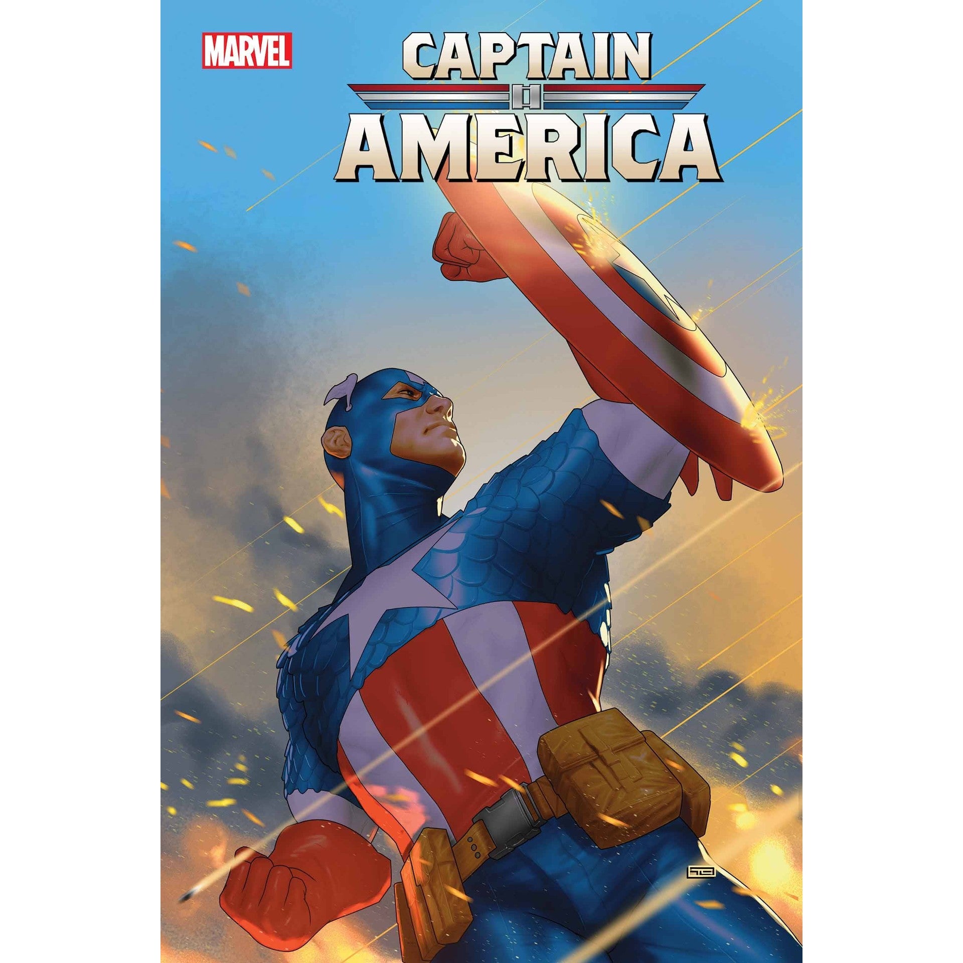 Captain America #16