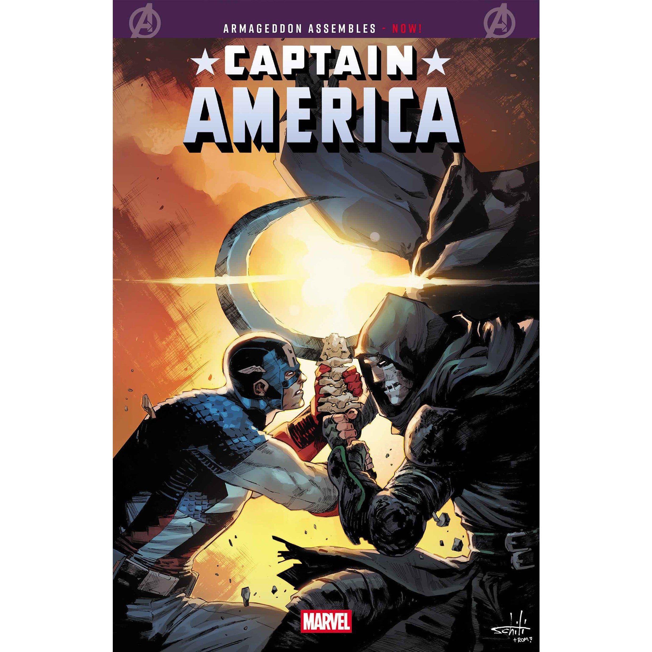 Captain America #14