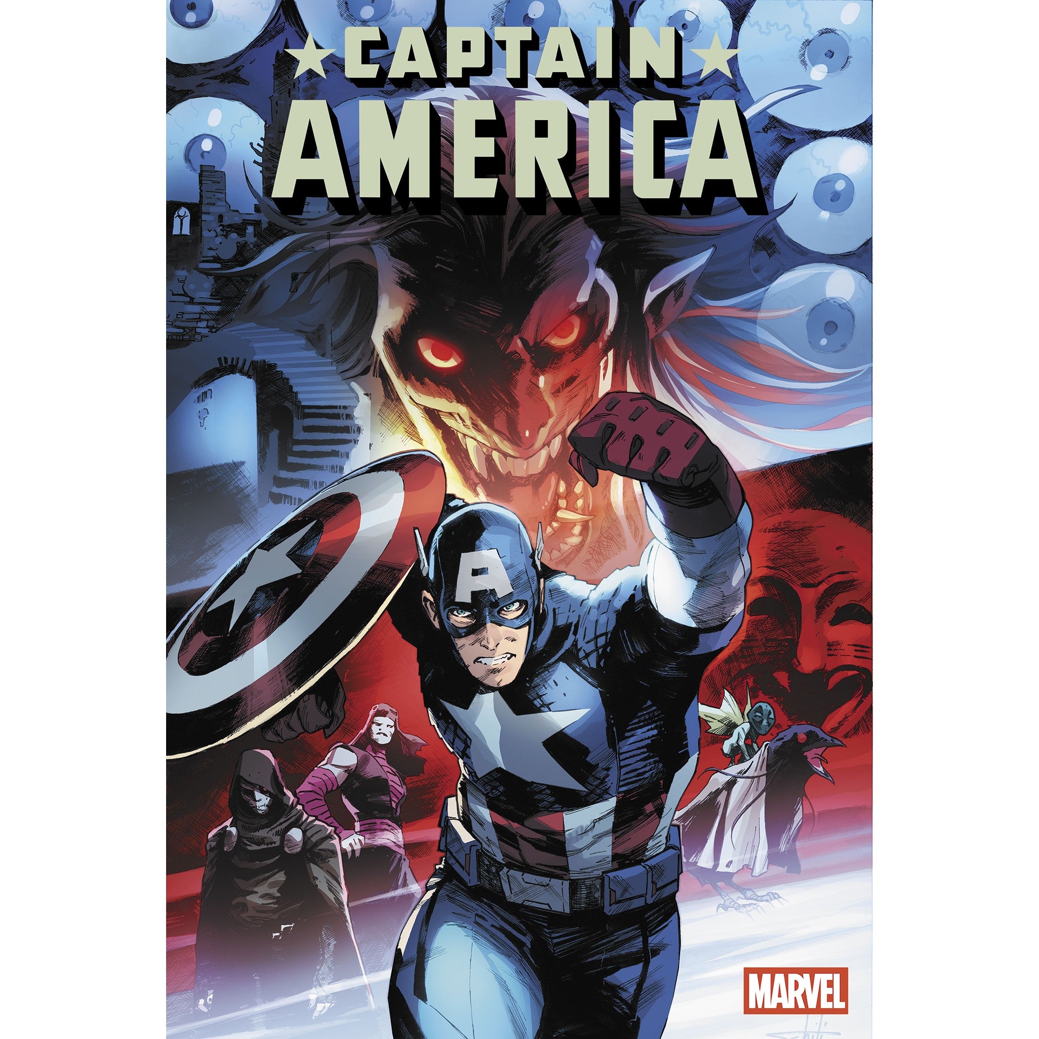Captain America #15