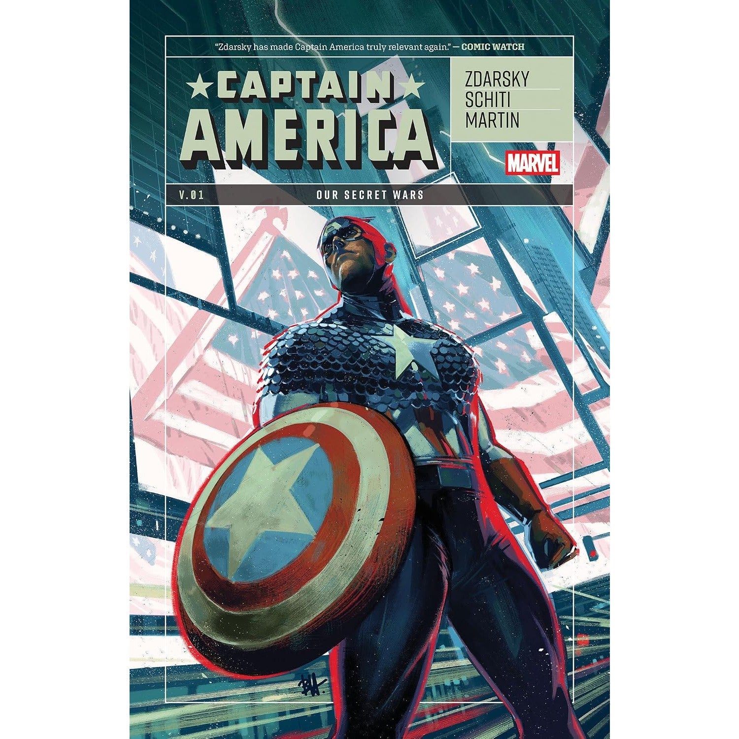 Captain America Vol. 1
