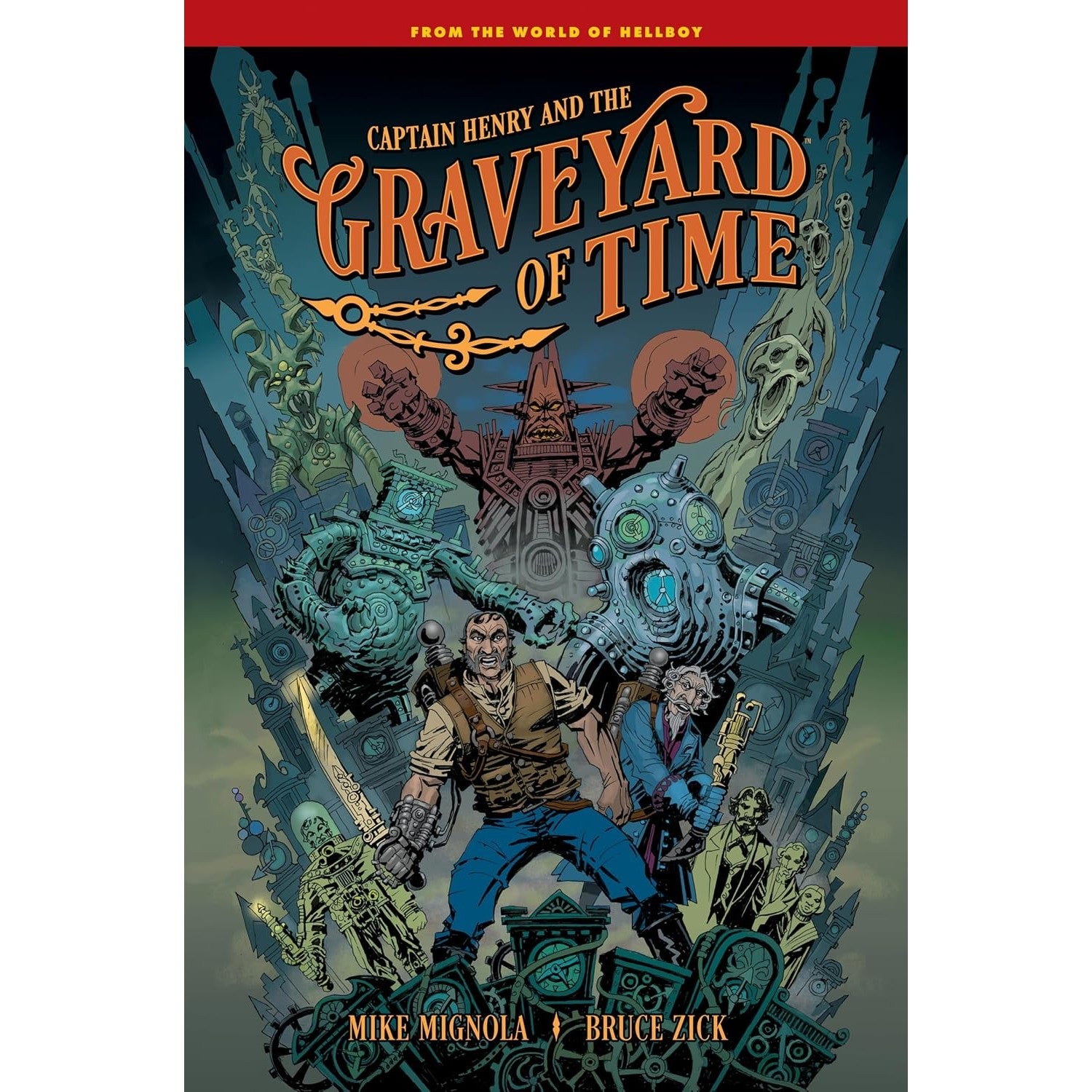 Captain Henry And The Graveyard Of Time