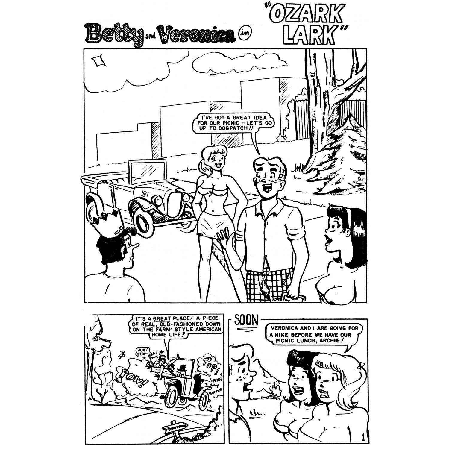 Caramba! Comix #1
