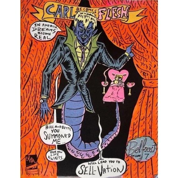 Carl Becomes Flesh