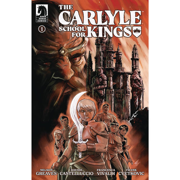 Carlyle School For Kings #1