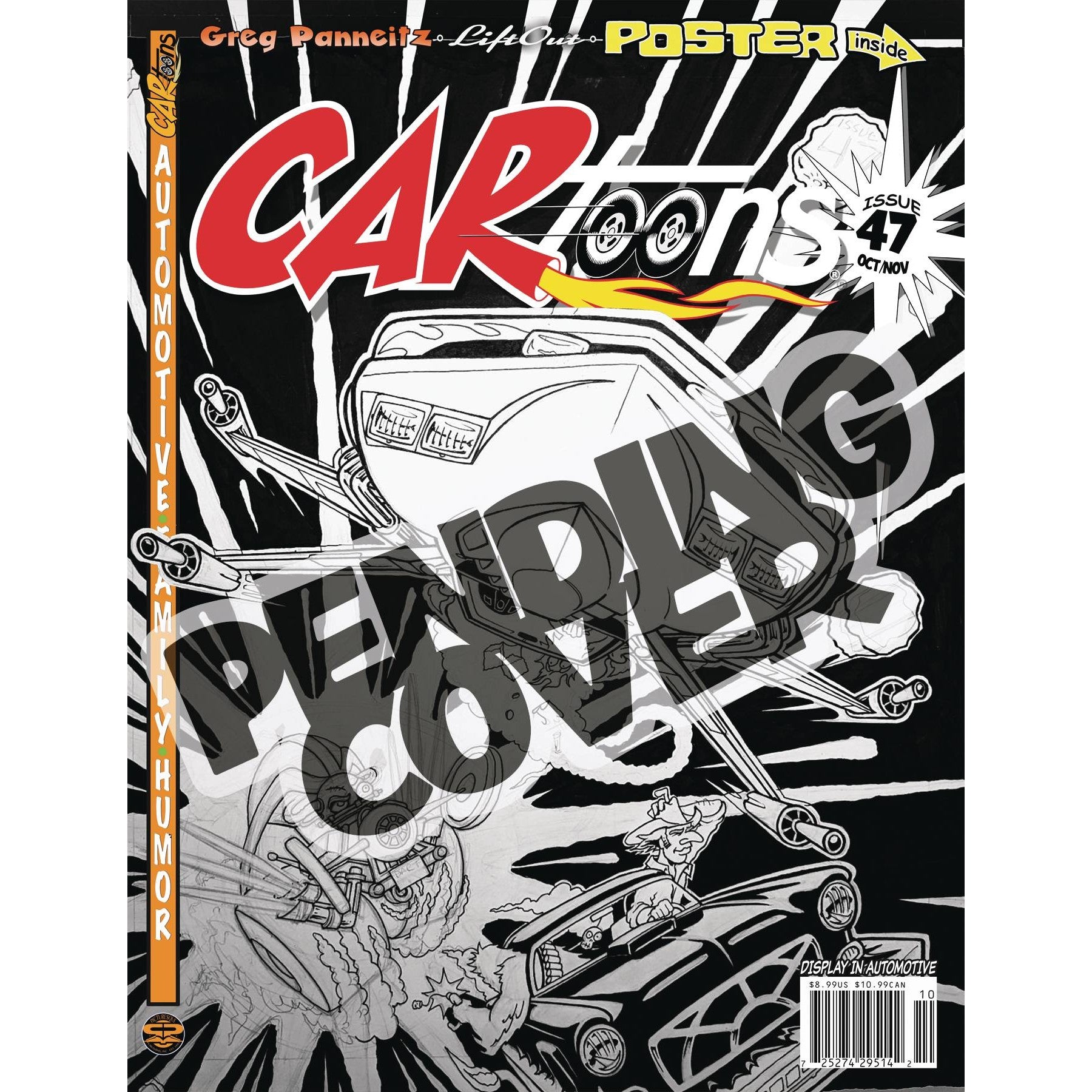 CARtoons Magazine #47