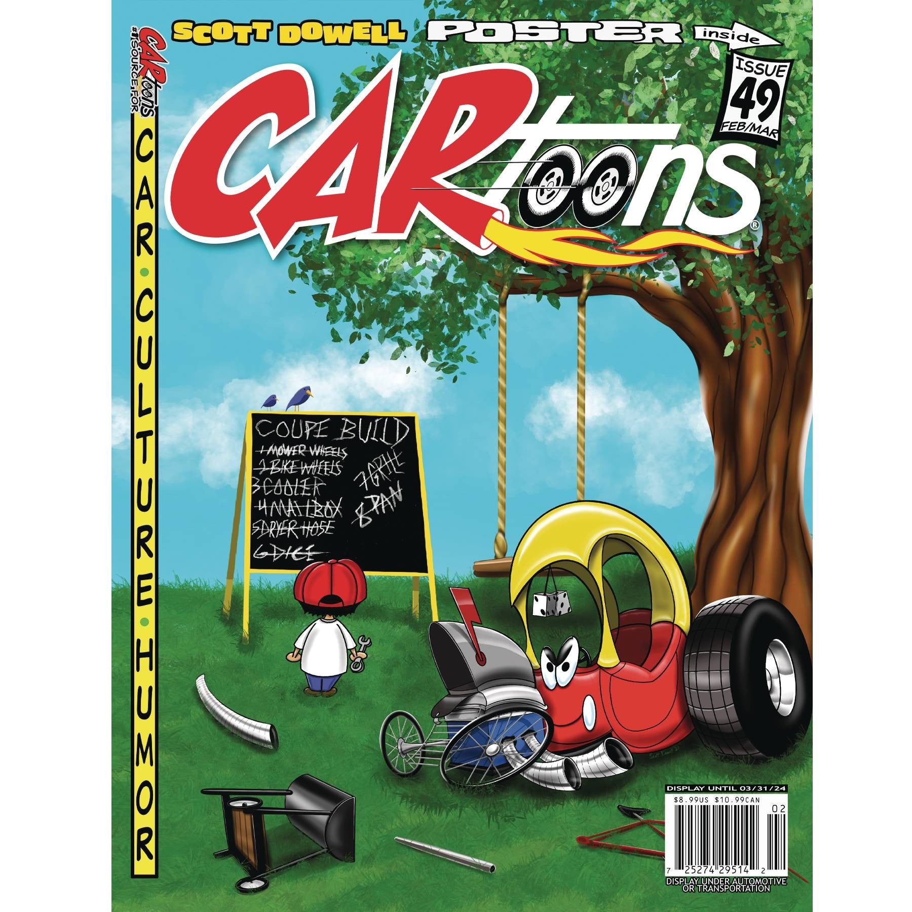 CARtoons Magazine #49 – Atomic Books