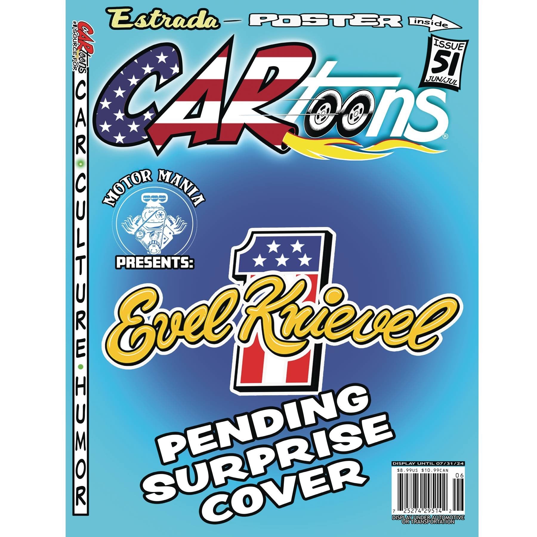 CARtoons Magazine #51