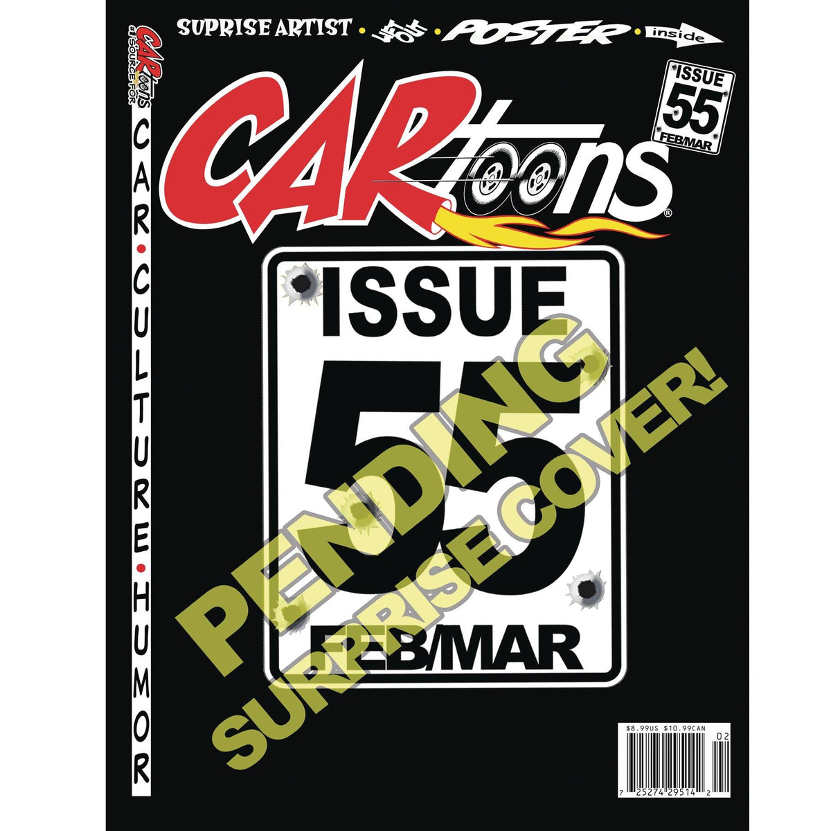 CARtoons Magazine #55 – Atomic Books