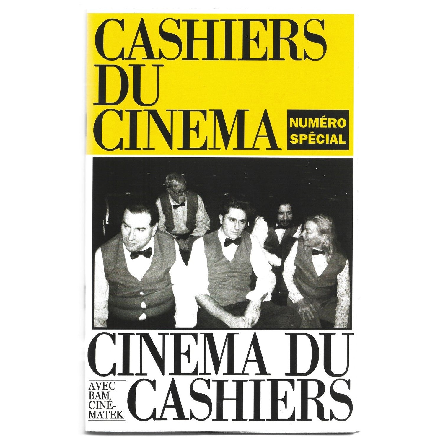 Cashiers Du Cinema Numero Special: Cinema Du Cashiers