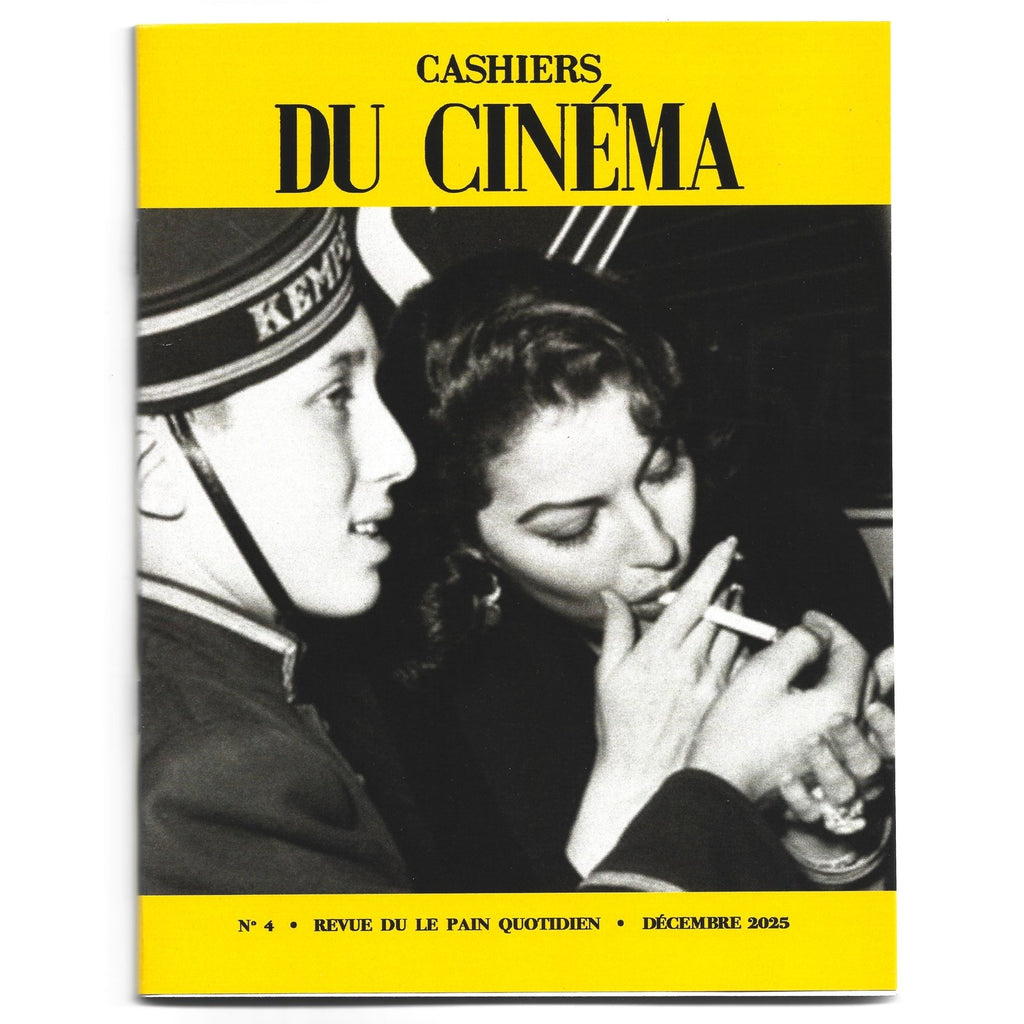 Cashiers Du Cinema #4
