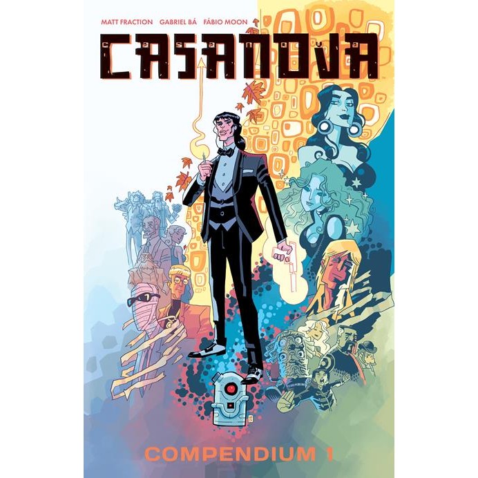 Casanova Compendium 1