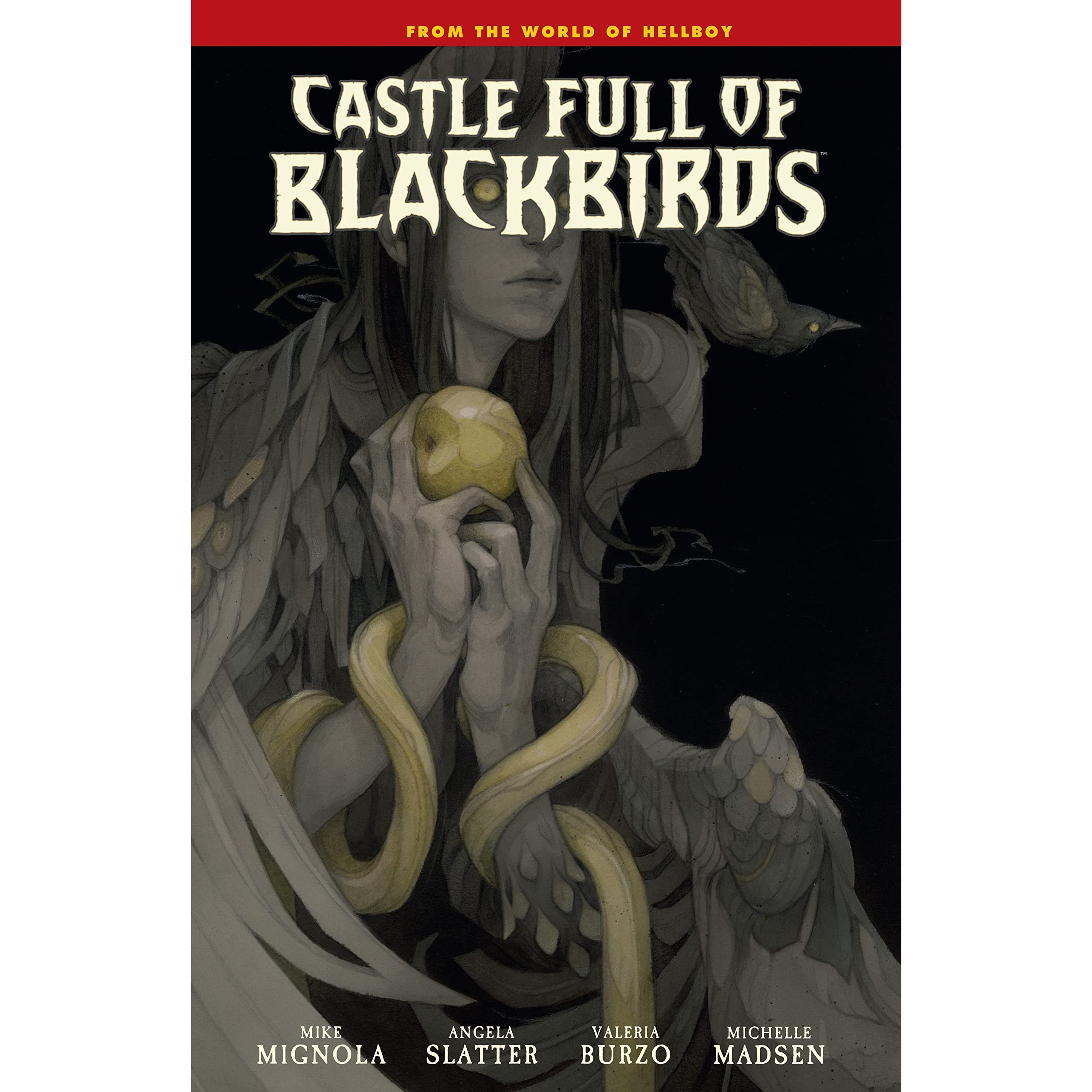 Castle Full of Blackbirds