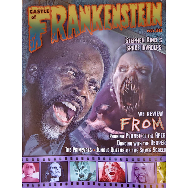 Castle Of Frankenstein Magazine #38