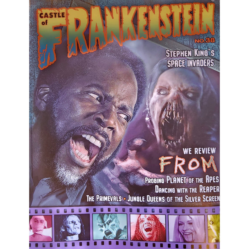 Castle Of Frankenstein Magazine #38