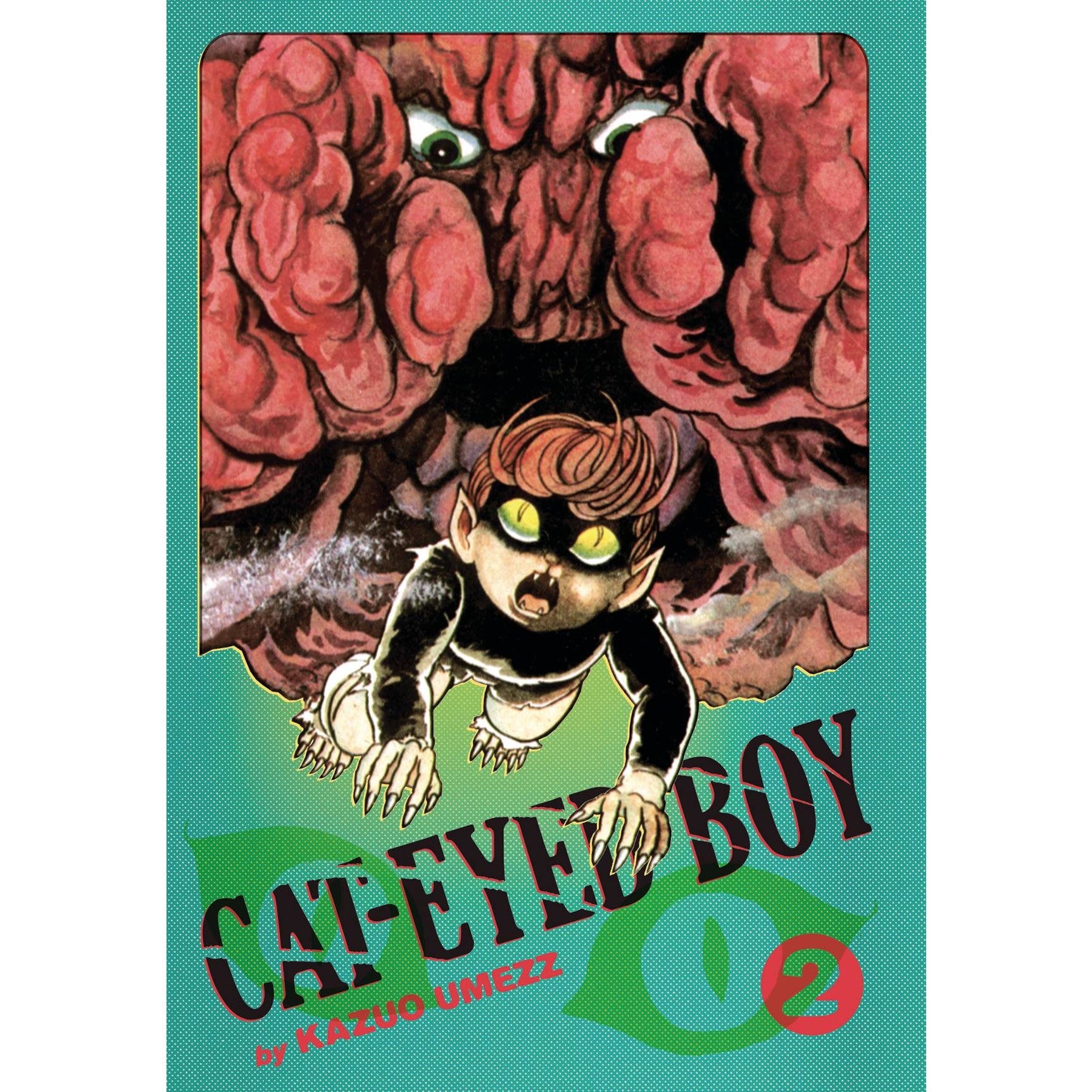 Cat-Eyed Boy Vol. 2