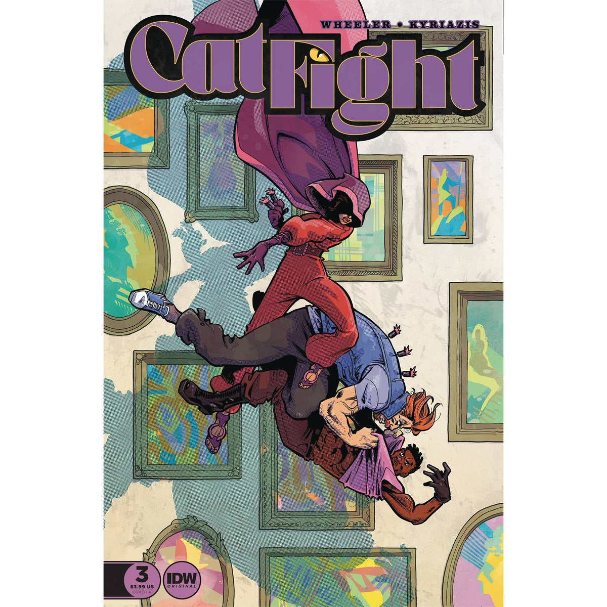 Cat Fight #3 – Atomic Books
