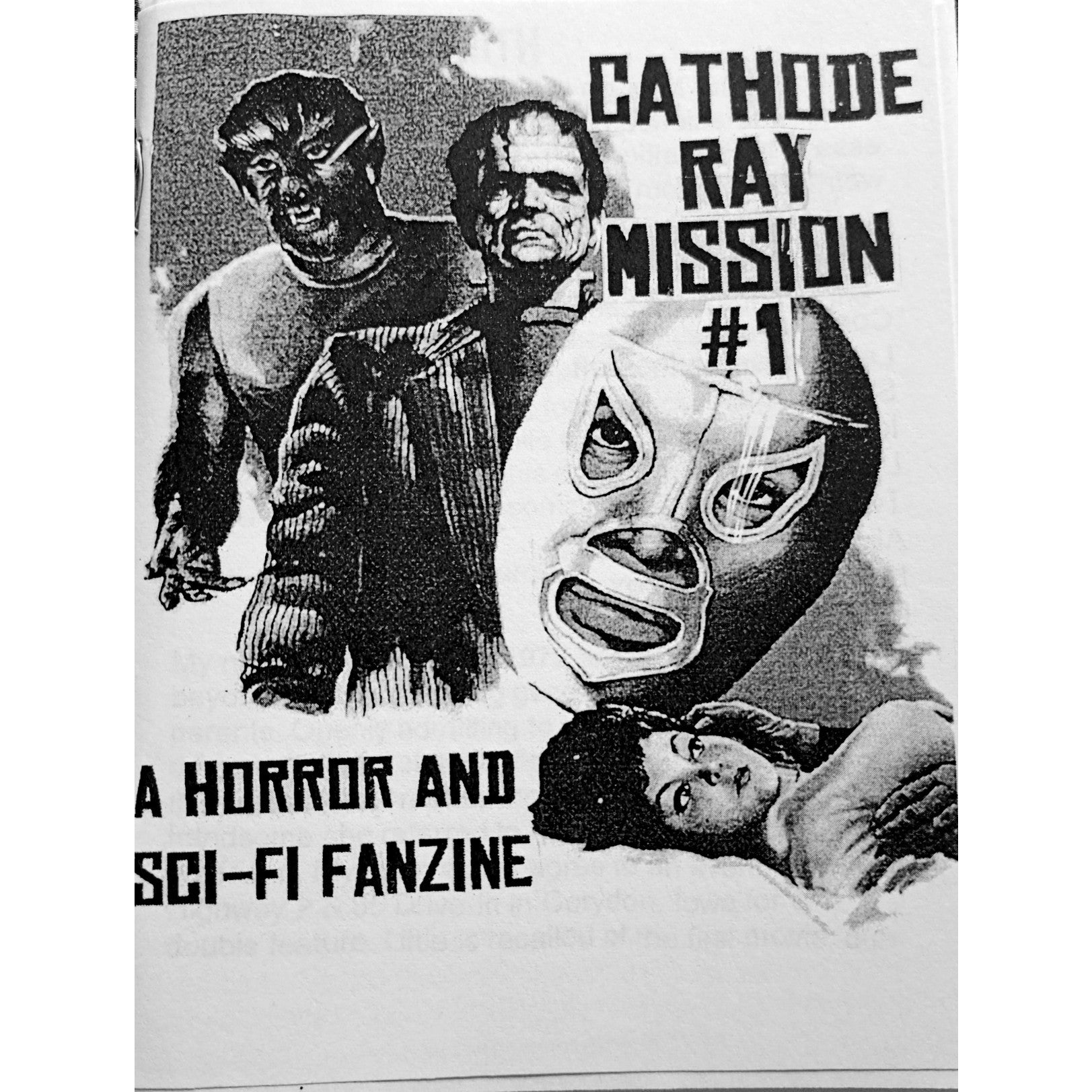 Cathode Ray Mission #1