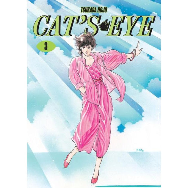 Cat's Eye Omnibus Volume 3