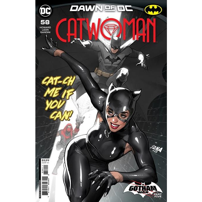 Catwoman #58