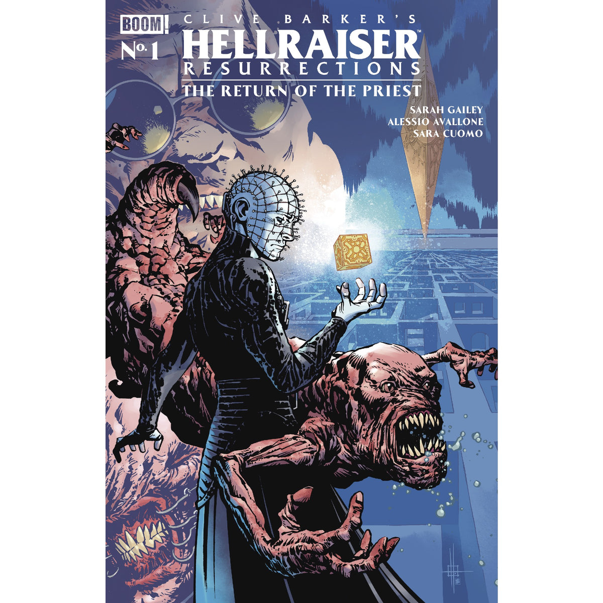 Hellraiser: Resurrections - The Return Of The Priest #1