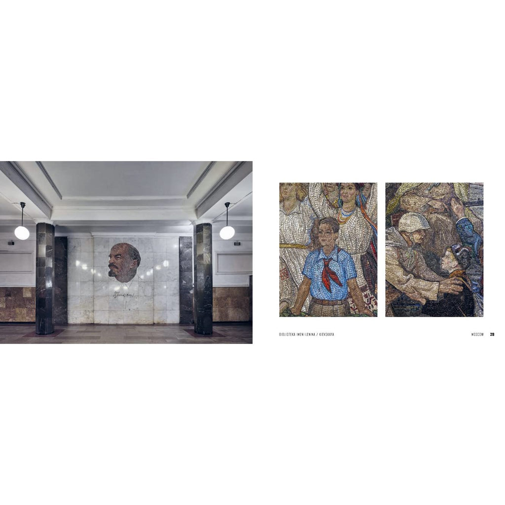 CCCP Underground: Metro Stations of the Soviet Era