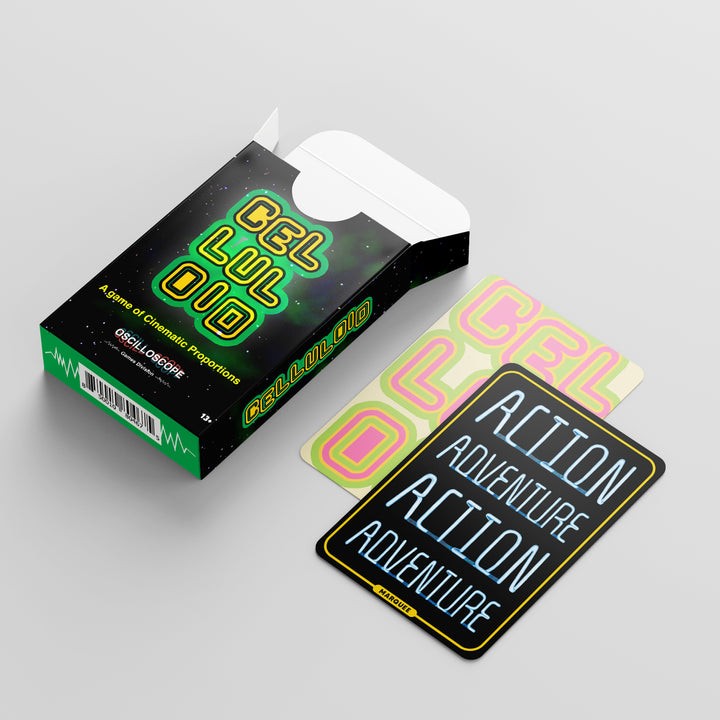 Celluloid The Card Game