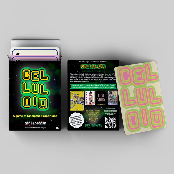 Celluloid The Card Game