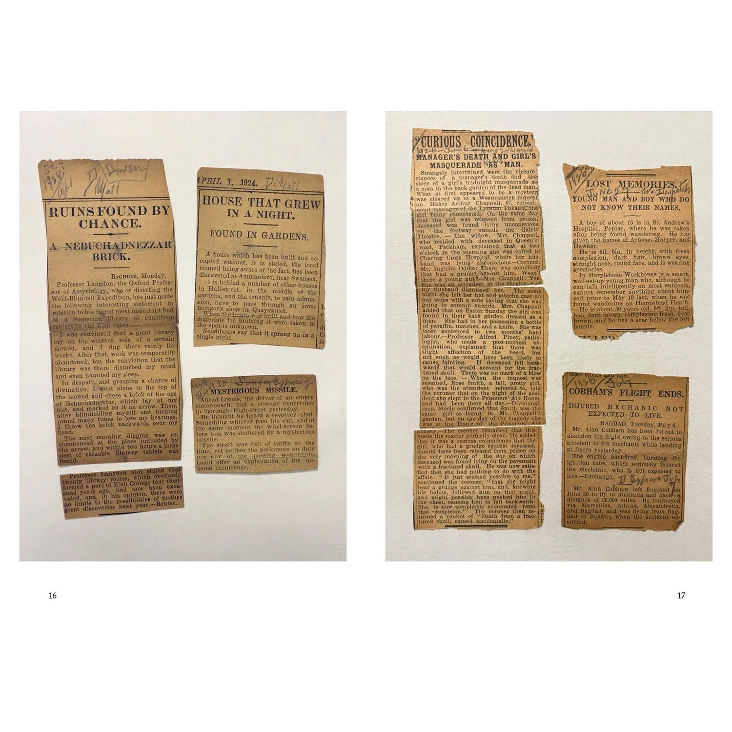 Charles Fort: Research