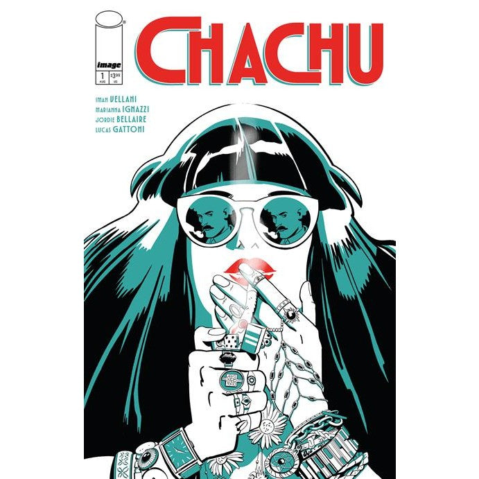 Chachu #1 – Atomic Books