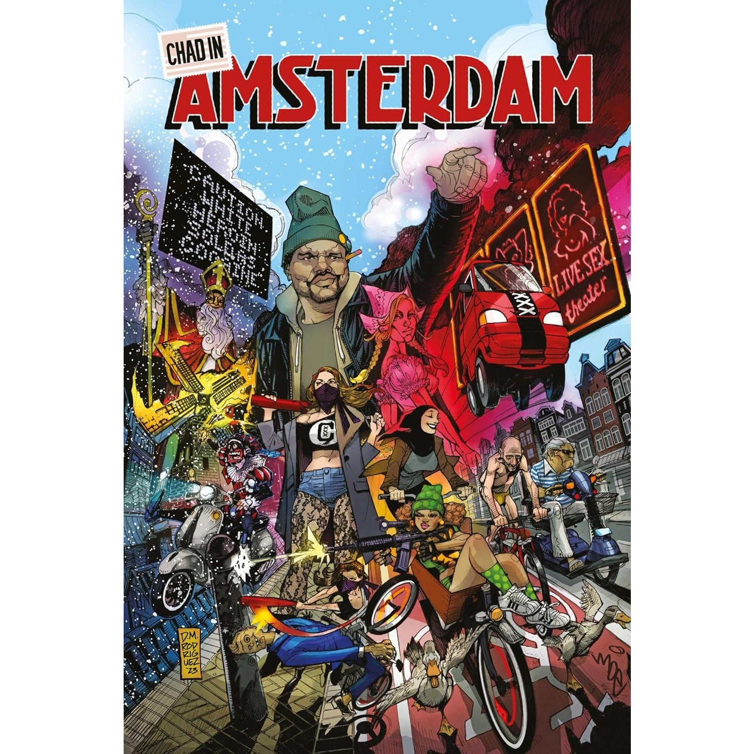 Chad in Amsterdam 