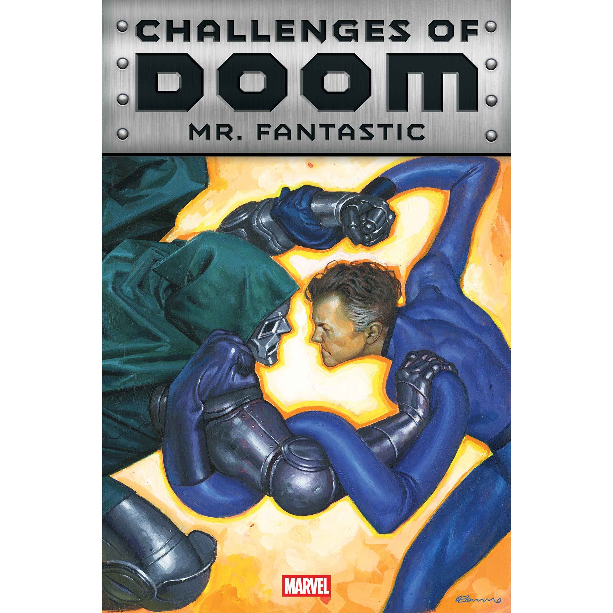 Challenges Of Doom: Mr. Fantastic #1