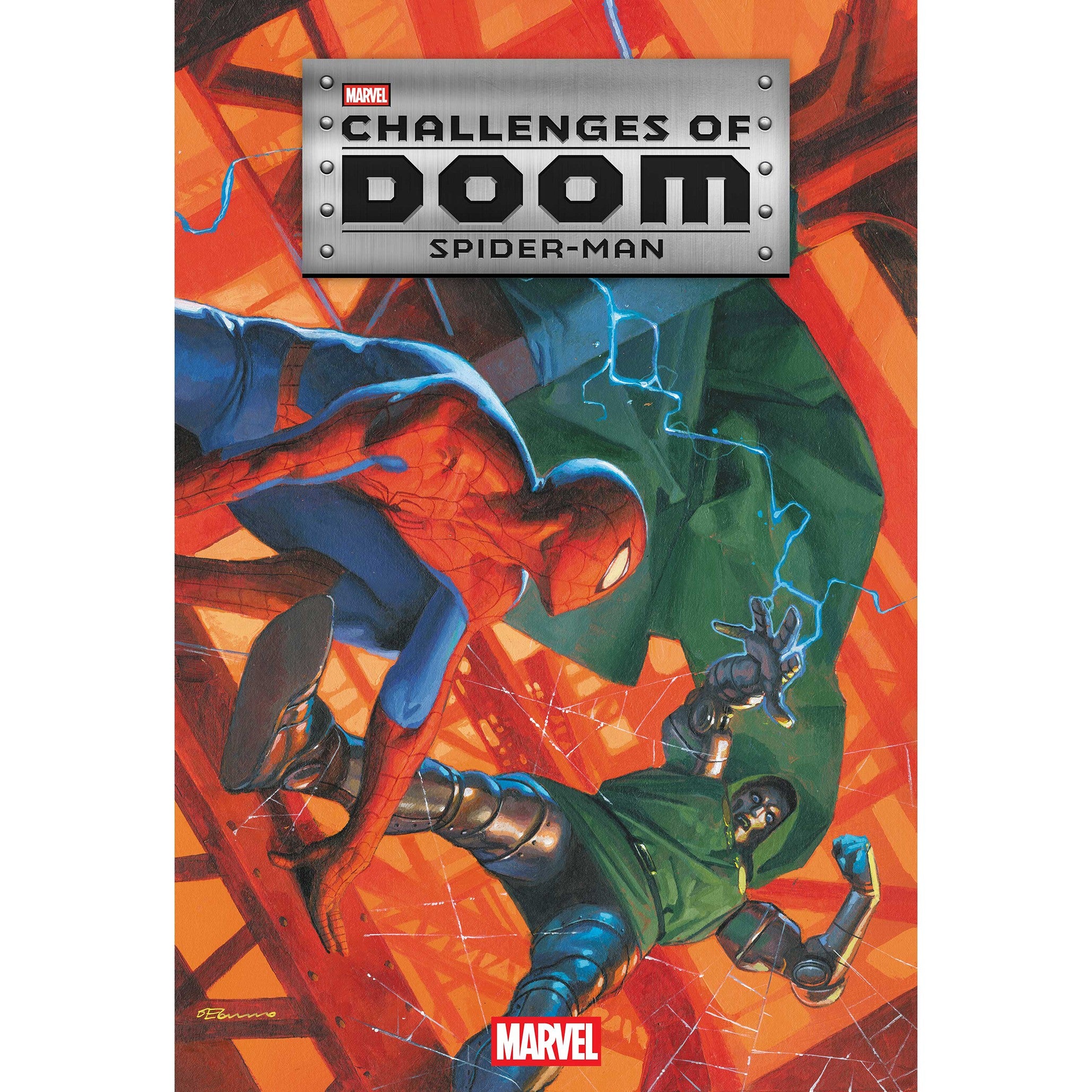Challenges Of Doom: Spider-Man #1
