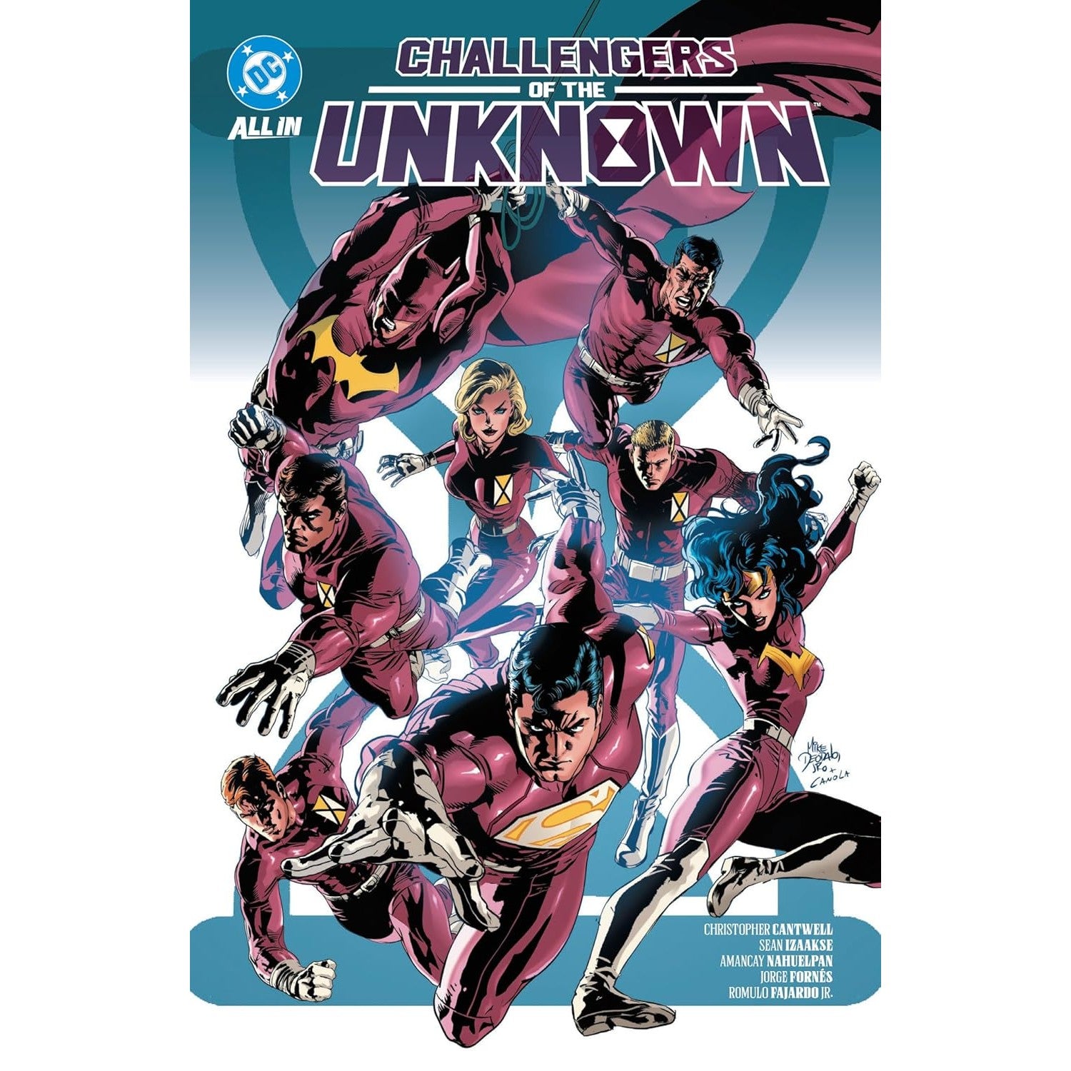 Challengers Of The Unknown