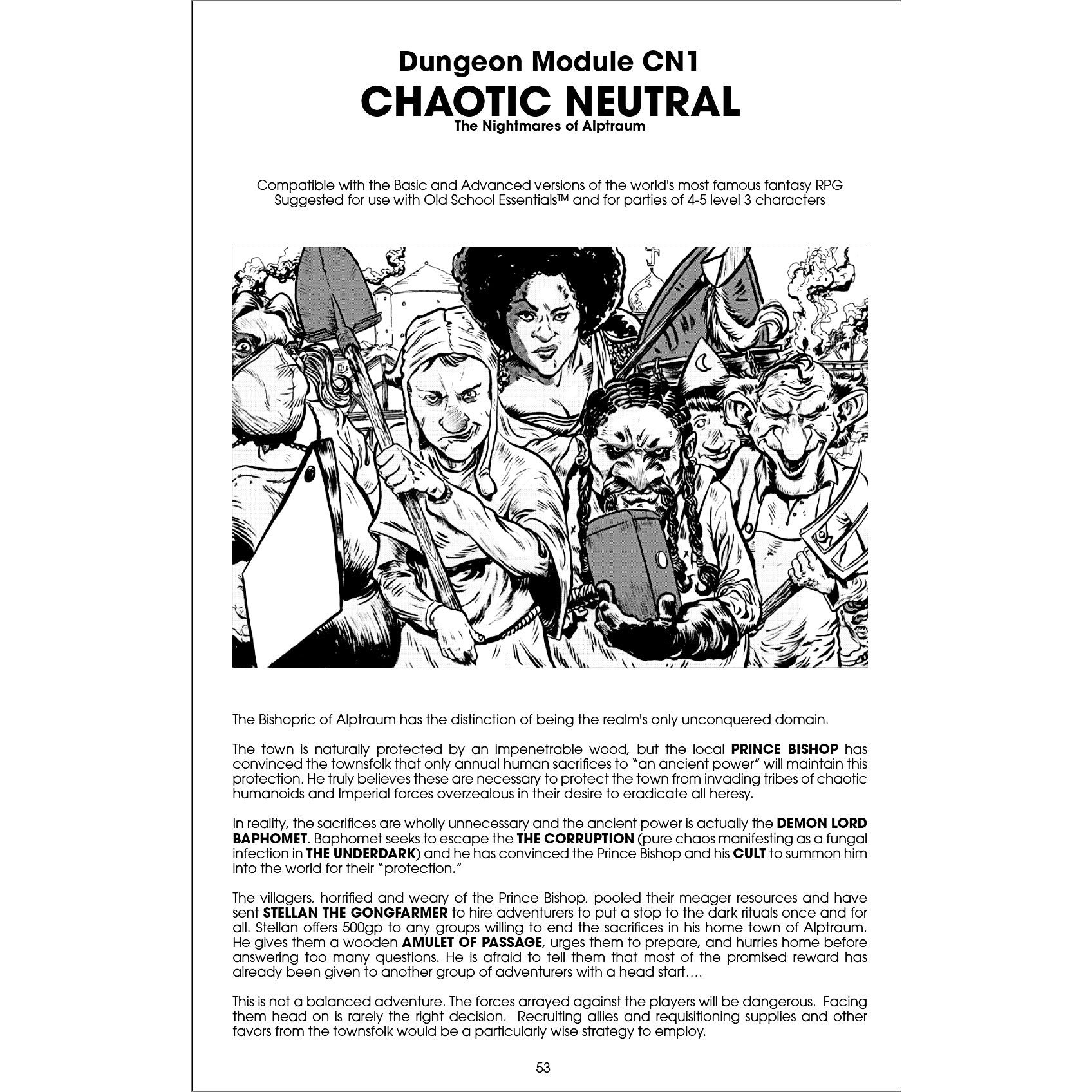 Chaotic Neutral