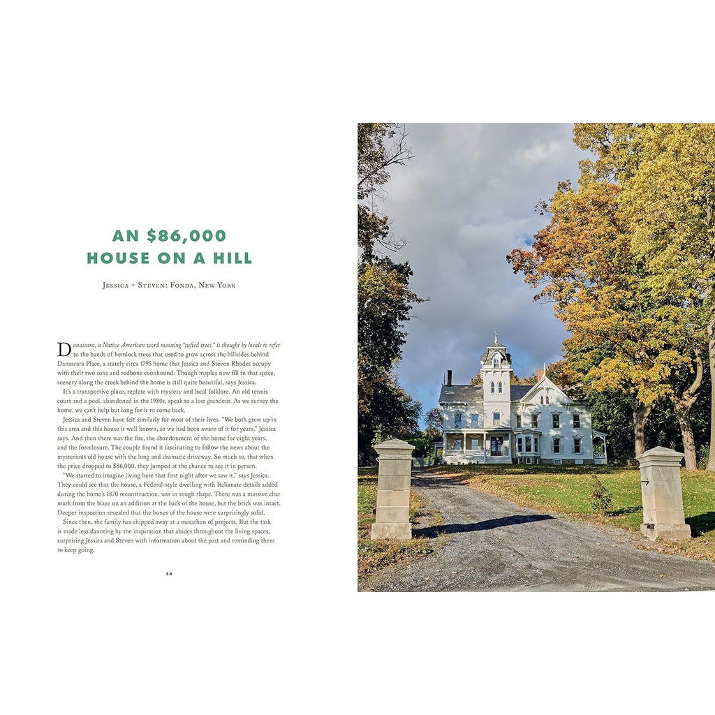 Cheap Old Houses: An Unconventional Guide to Loving and Restoring a Forgotten Home 