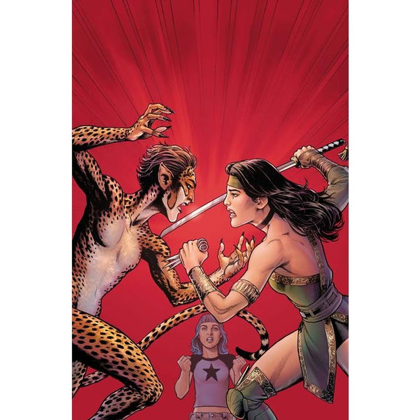 Cheetah And Cheshire Rob The Justice League #4 