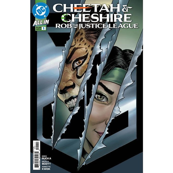 Cheetah And Cheshire Rob The Justice League #1