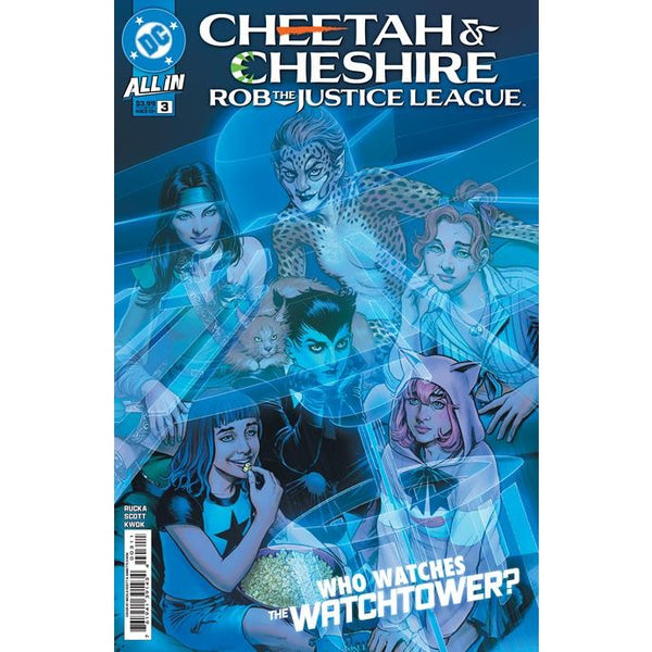 Cheetah And Cheshire Rob The Justice League #3