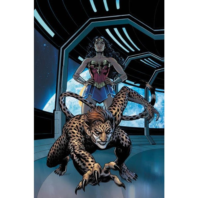 Cheetah And Cheshire Rob The Justice League #5