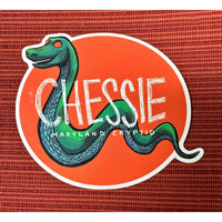 Chessie Sticker 